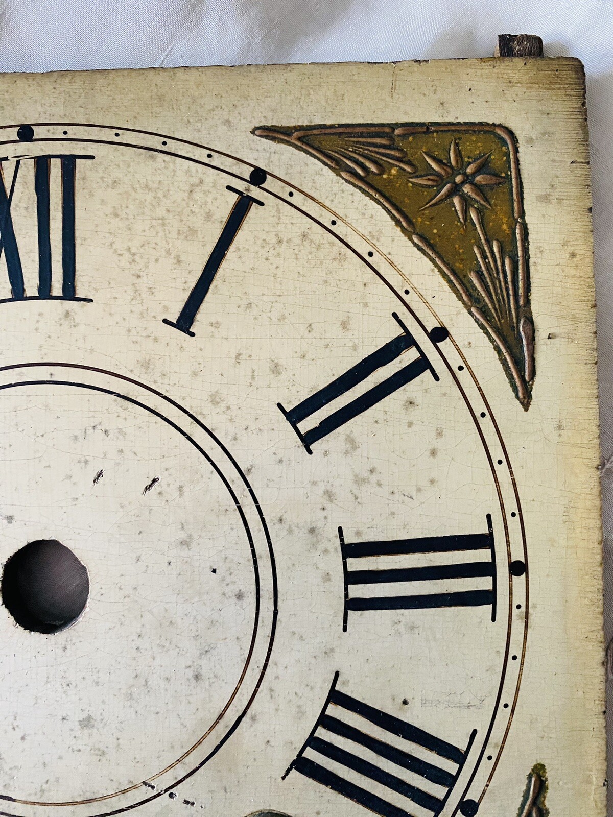 Mid 1800’s Clock Face