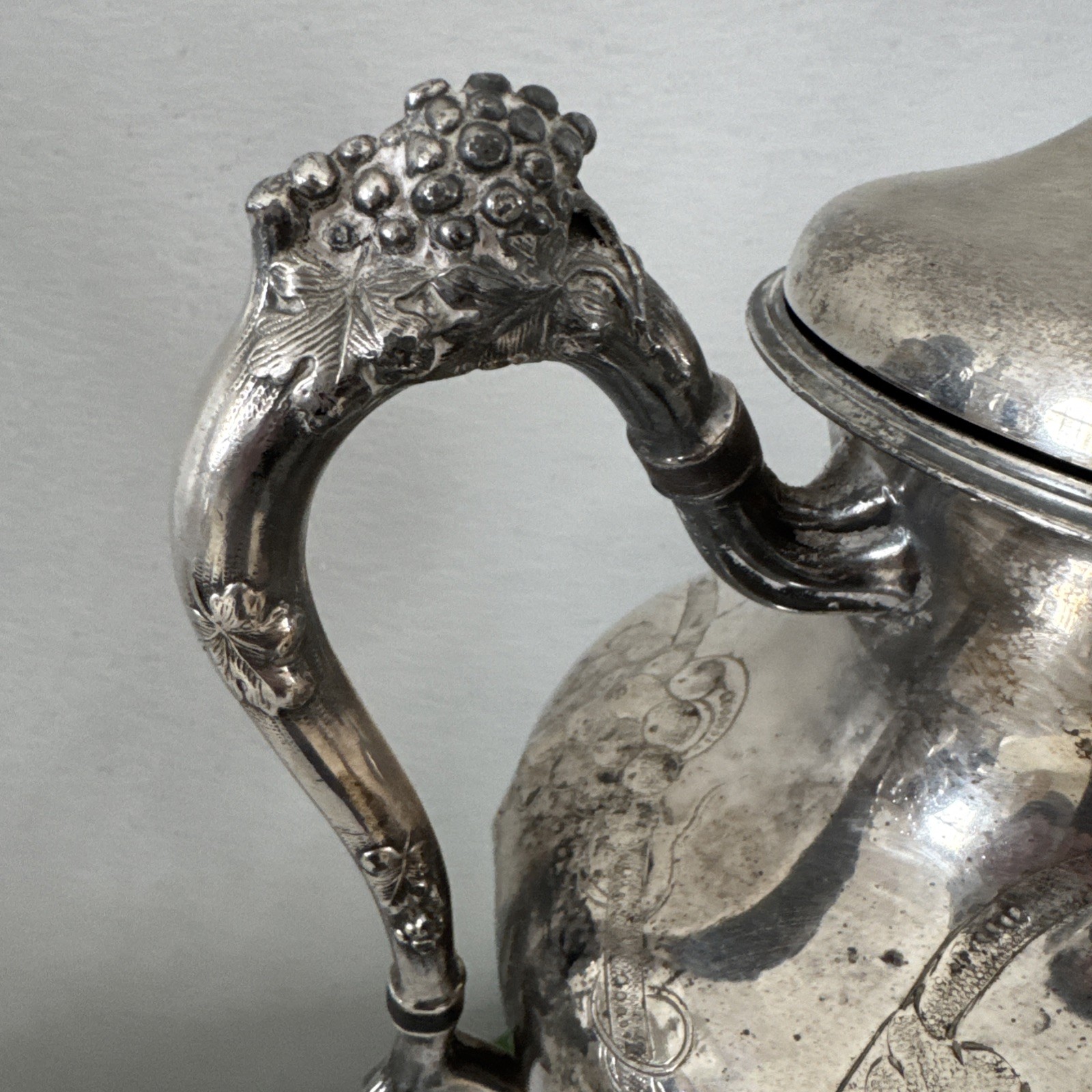 VTG Silverplate Samovar Tea Urn Wedding Centerpiece Ornate Display Decor Large