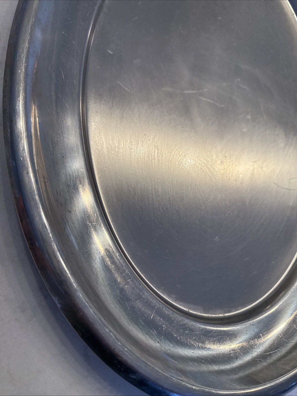 WW2 USN Vollrath Co Serving Tray