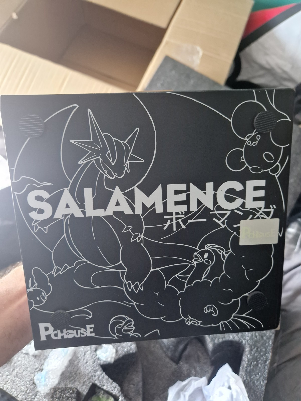 Pokémon Salamence evolution Resin Statue Bagon, Shelgon Figure PC HOUSE #30/45