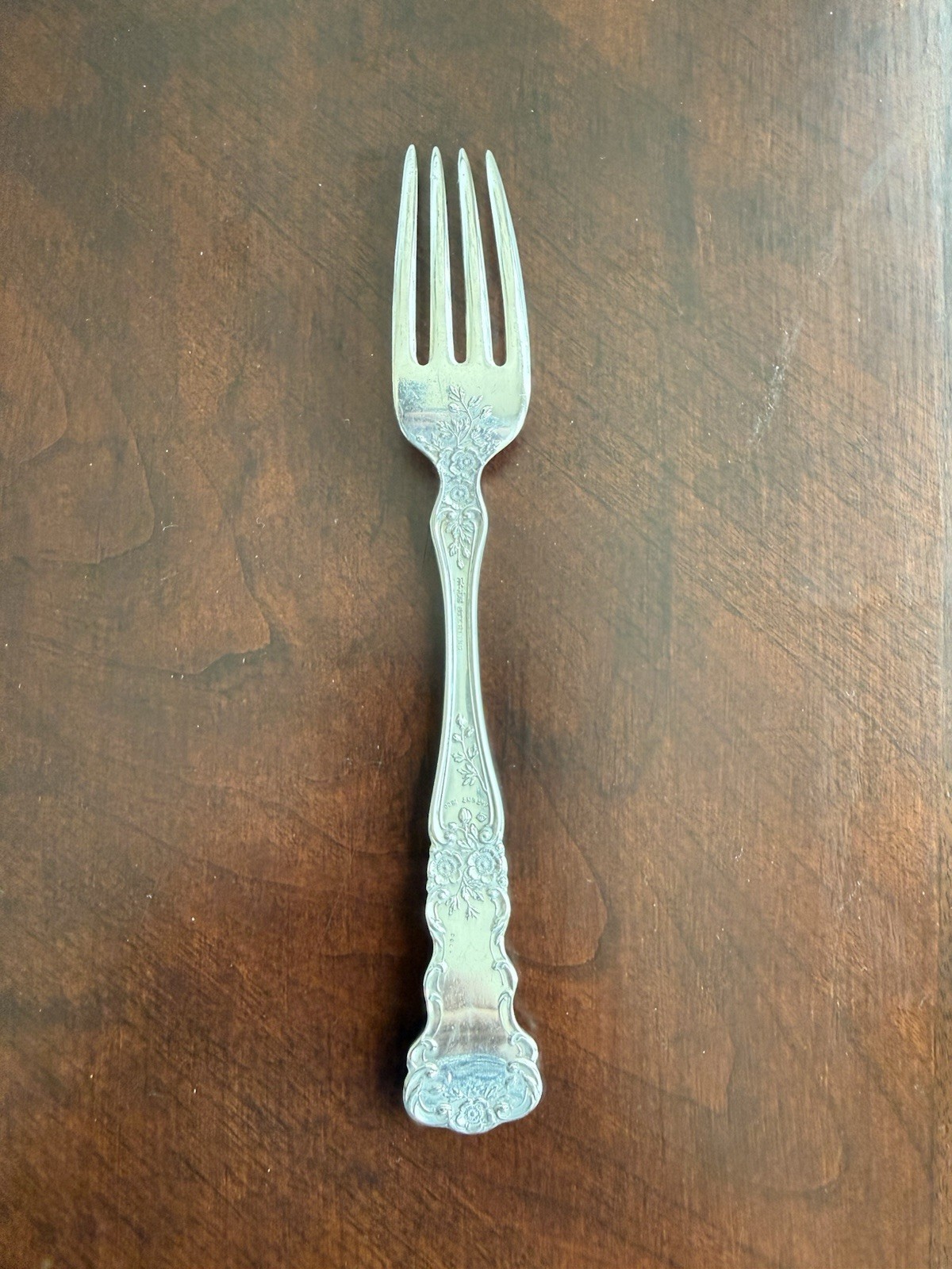 Gorham Buttercup Sterling Silver Dinner Fork 7.5″ No Monogram .925 Floral