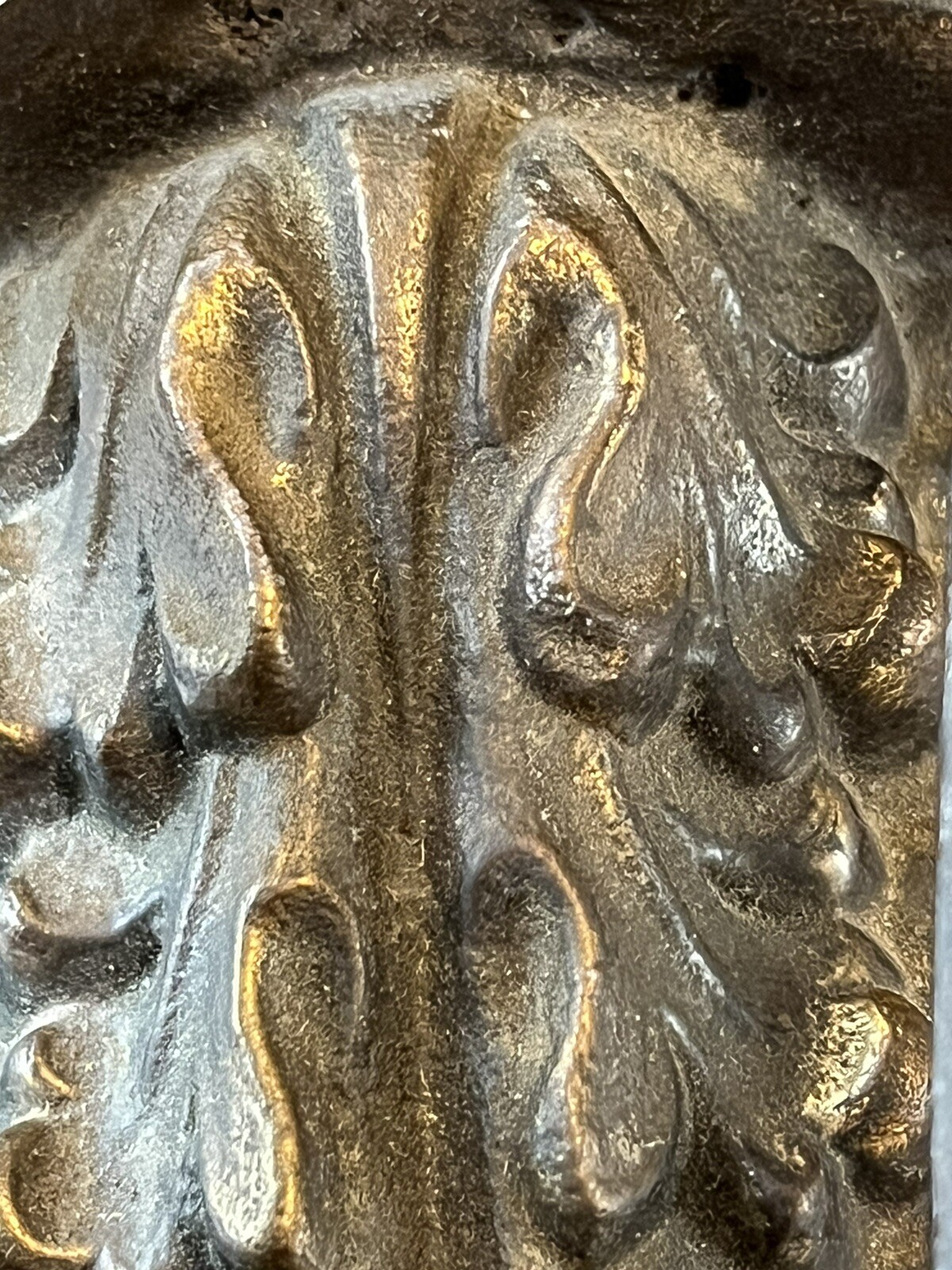 LARGE 8 1/2″ ANTIQUE c.1896 AMERICAN EAGLE ARCHITECTURAL SALVAGE DOORKNOCKER