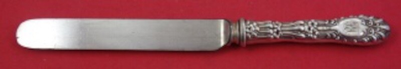 Radiant by Whiting Sterling Silver Regular Knife blunt SP blade 9 1/4″