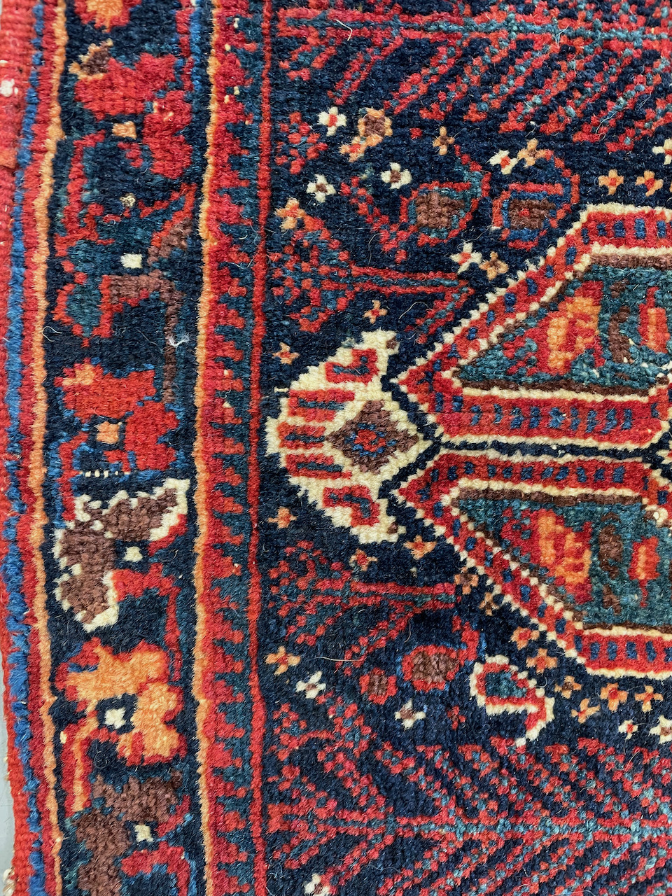 Antique Avsar Bag Face