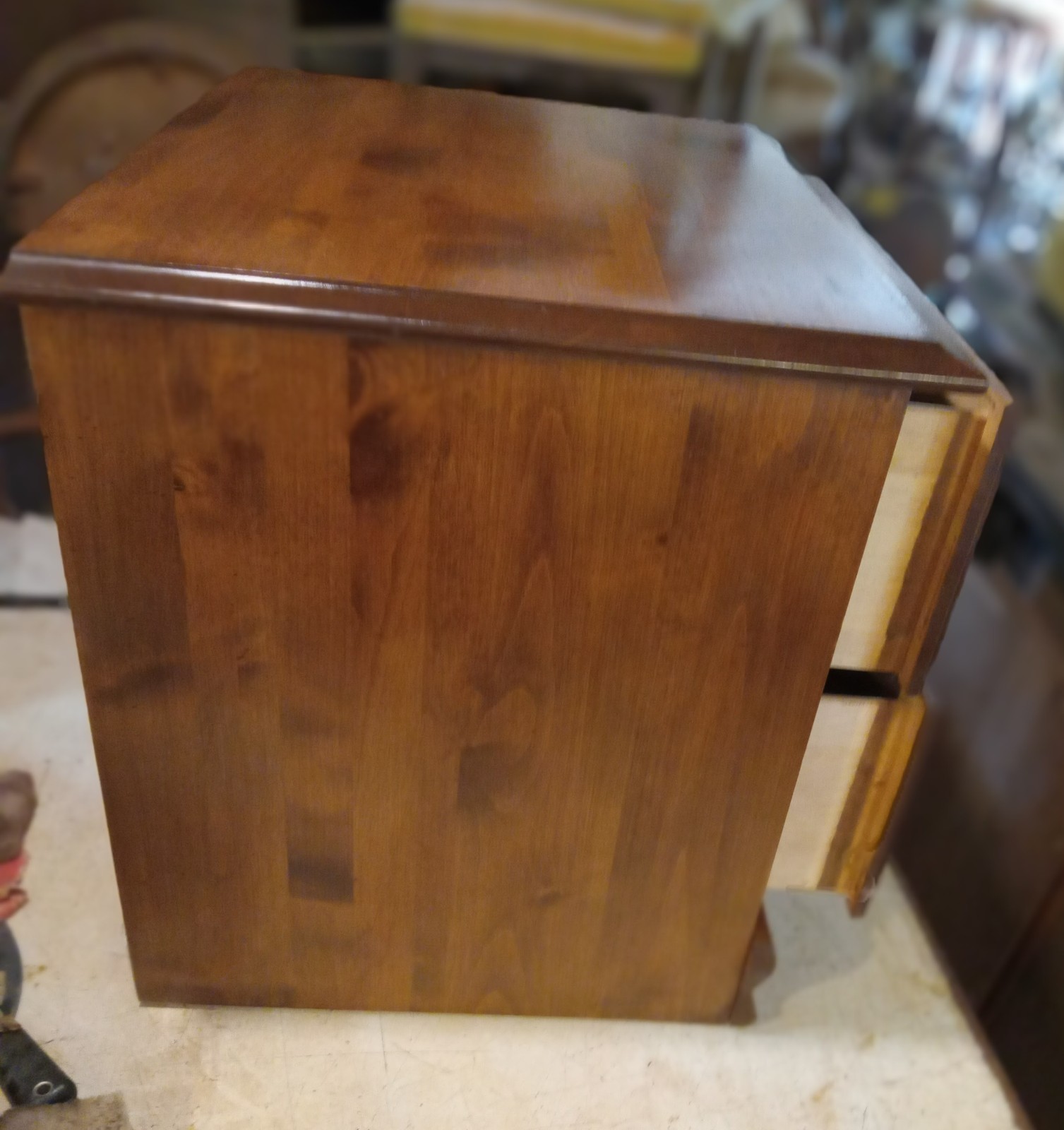 Pine Nightstand / Side Table (NS228)