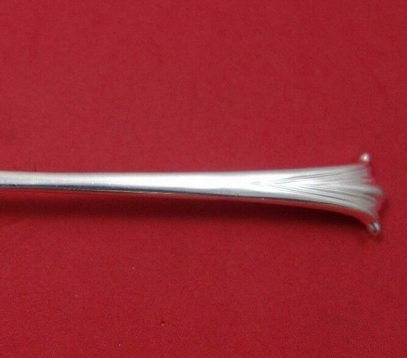 English Onslow by C J Vander Sterling Silver Salad Fork 6 3/4″ Flatware
