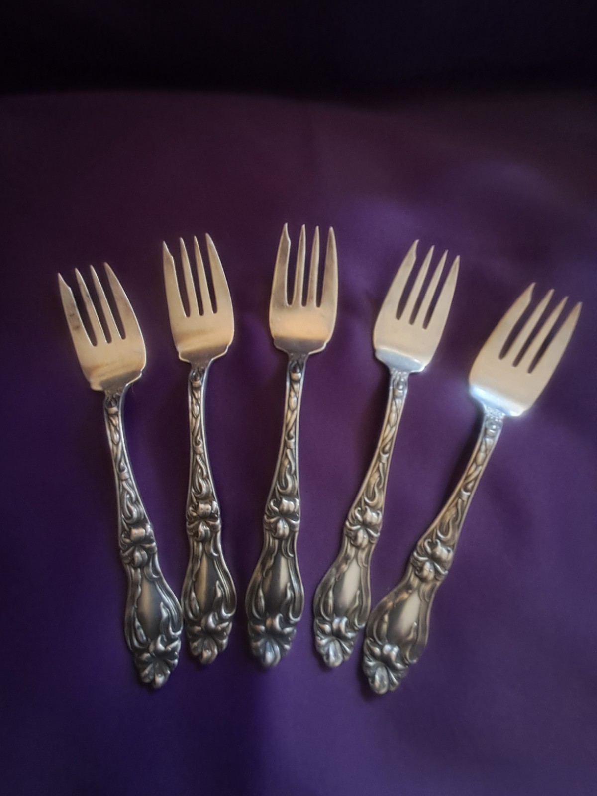 Frank M Whiting Sterling Flatware Set 65 Pc