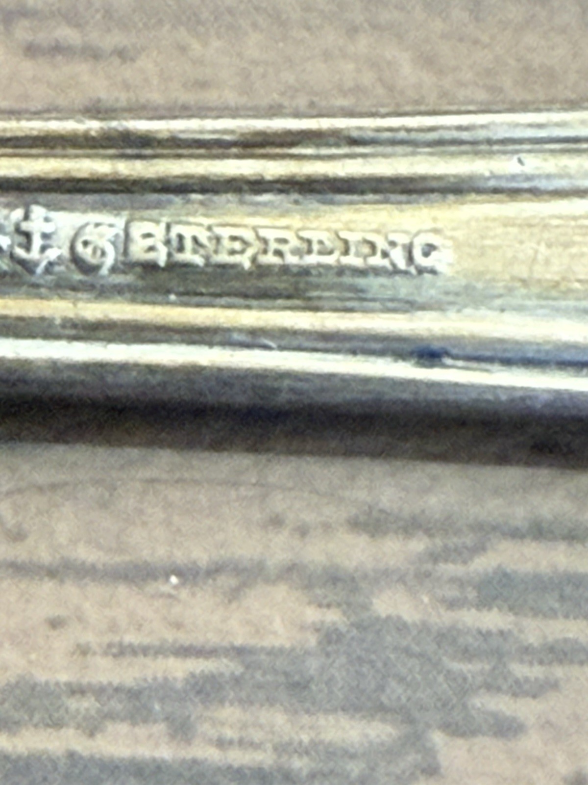 Chantilly By Gorham Sterling Silver 6 3/8” Flat Handle BUTTER KNIFE Spreader
