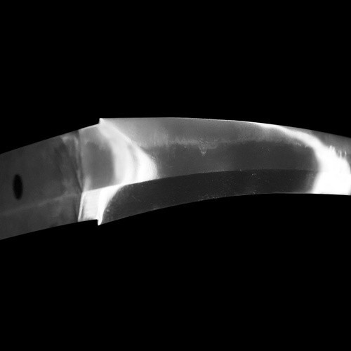 KATANA 刀 “ Ichihara Nagamitsu ” 一原長光 Japanese Real Sword 61 cm Shirasaya 日本刀
