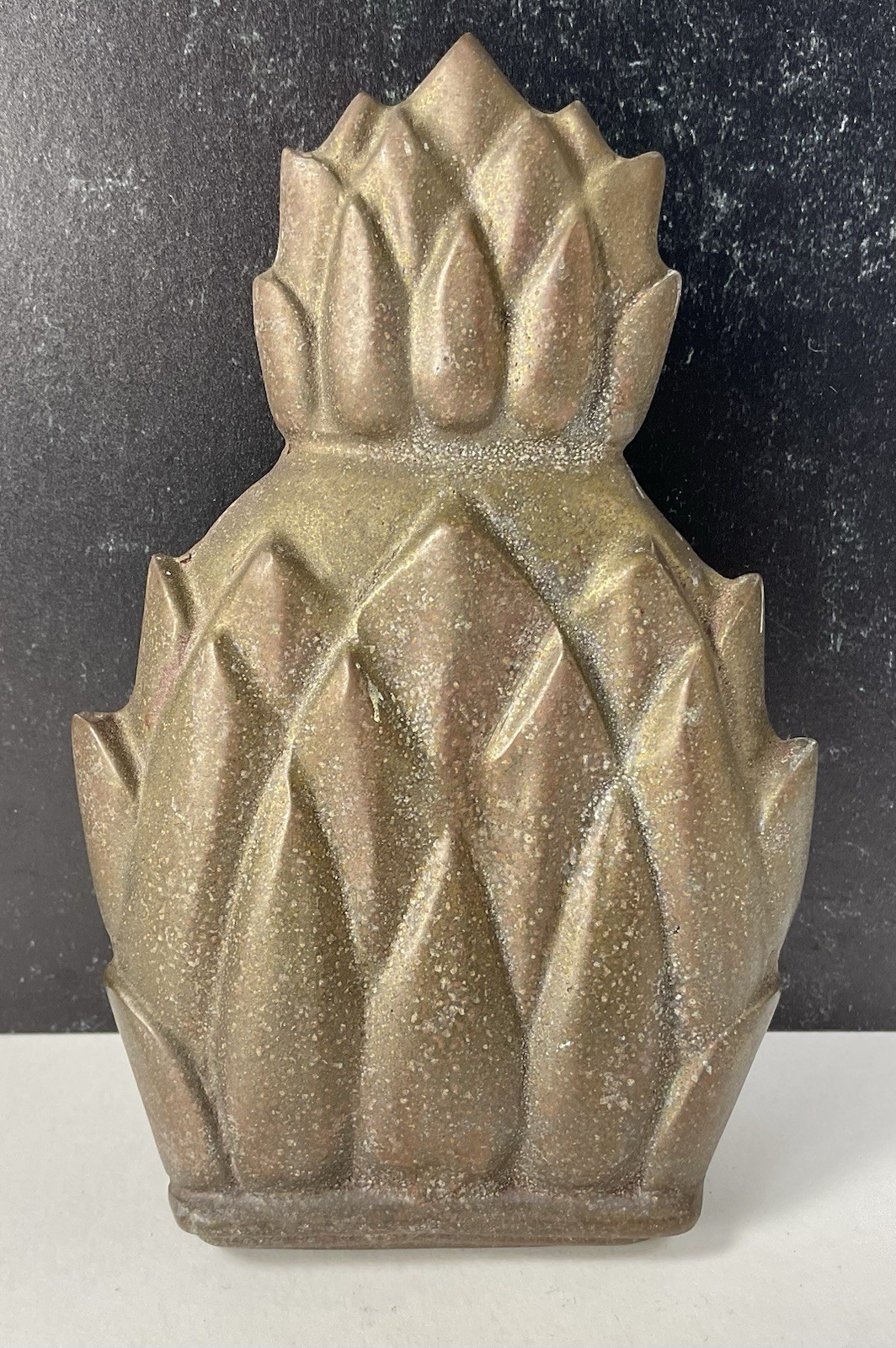 Heavy Solid Brass Pineapple Door Knocker 6″