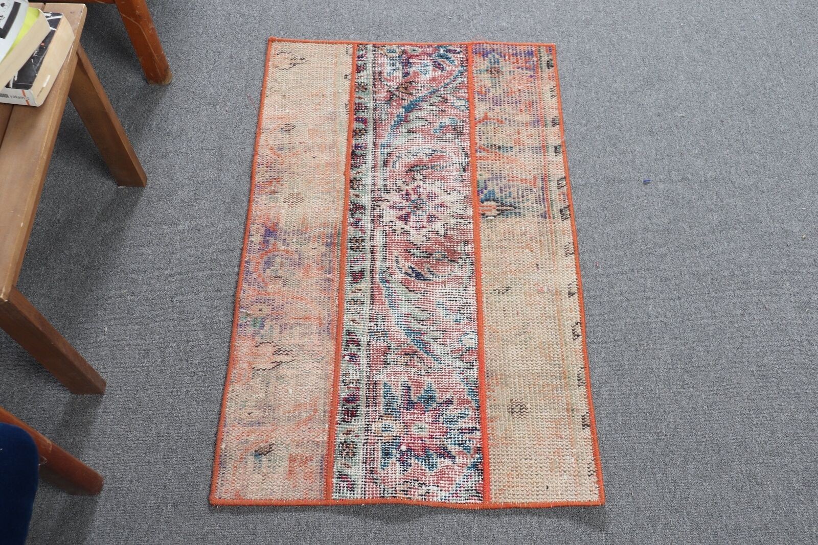 Turkish Rug, 2×3.1 ft Small Rugs, Vintage Rugs, Moroccan Rug, Anatolian Rug