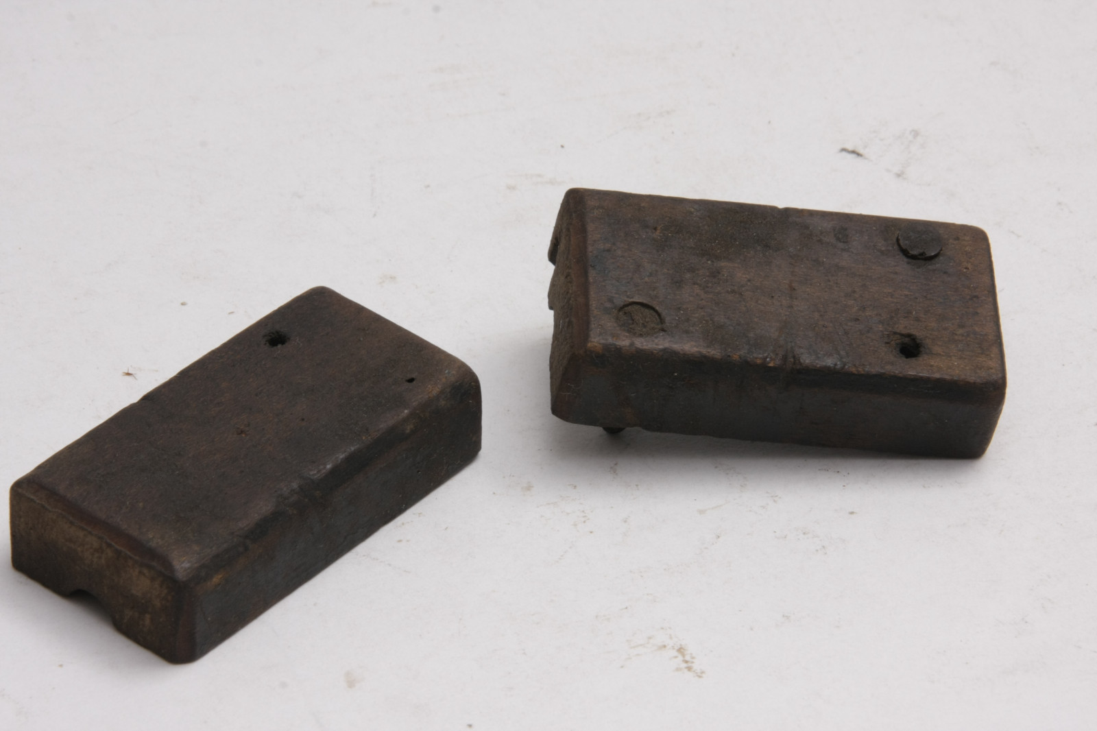 Lamson Goodnow Wood Casting Mold Pattern 2-Piece ~2 7/16″ – VINTAGE – M02G