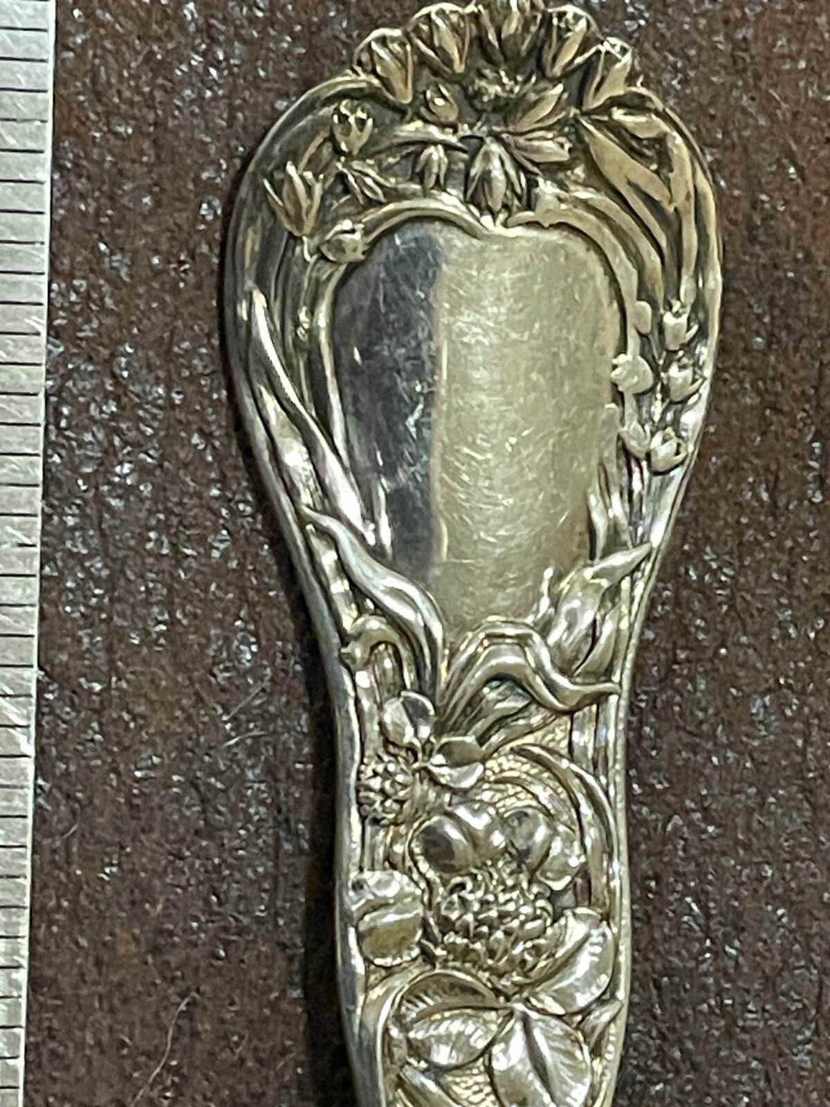 Meadow by Gorham Sterling Silver Large Cheese Scoop 7 3/4″ Serving Antique
