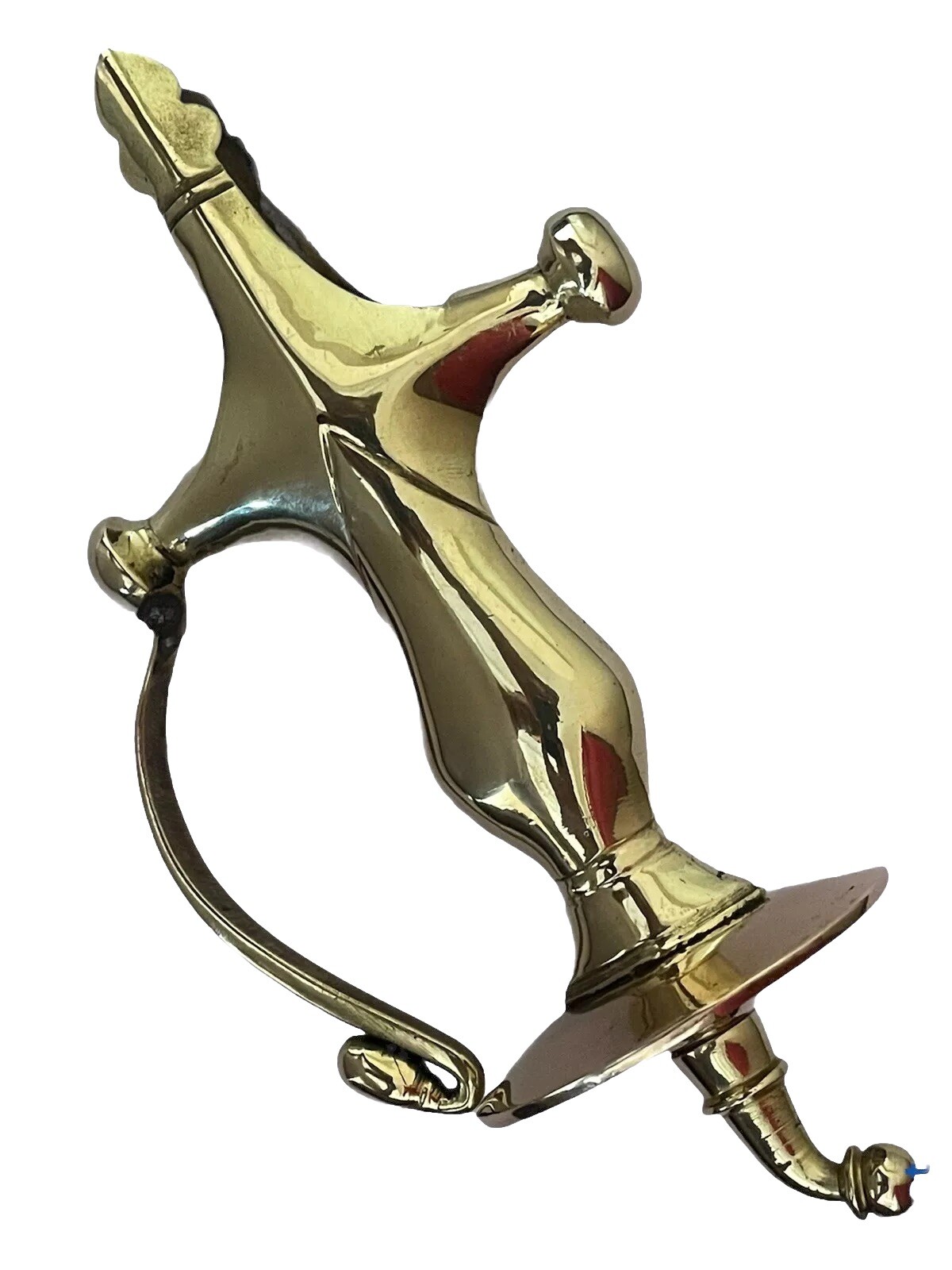 Hand Crafted Brass Sword Hilt real Tough Usable Hard Brass High Quantity Full