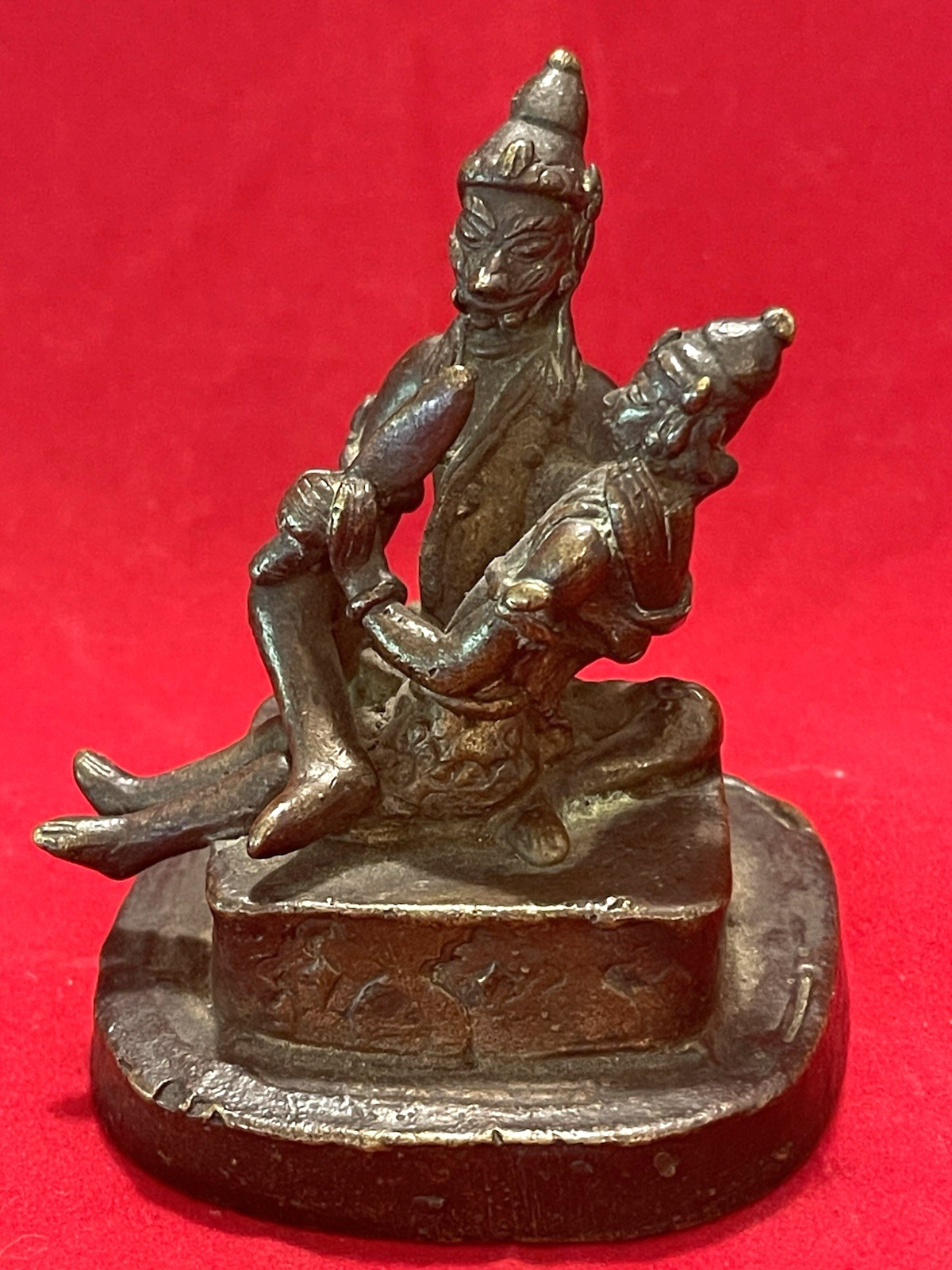 15th Century Bronze Buddha. Incredible Detail!!!