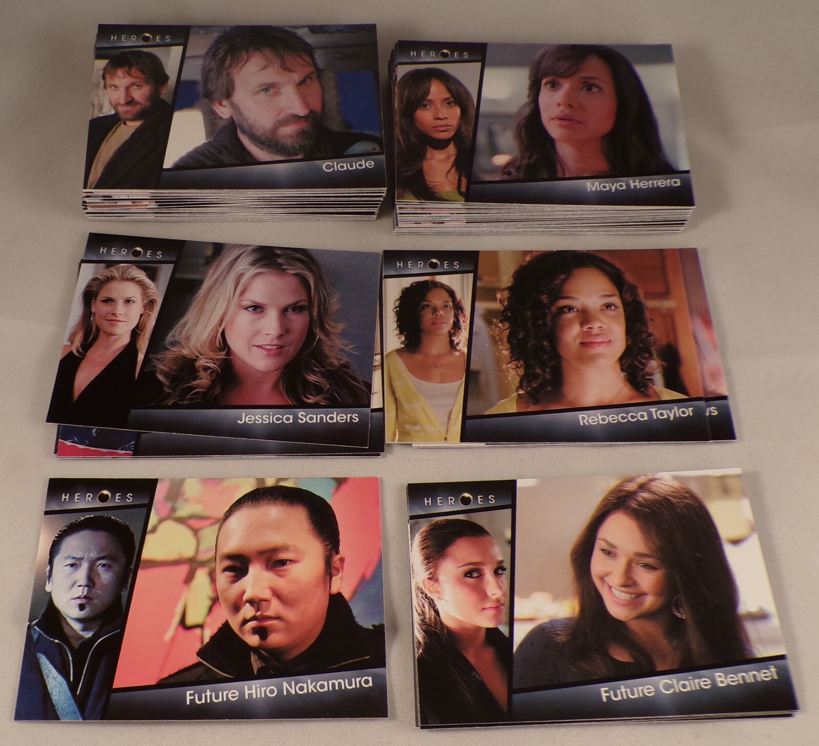 HEROES ARCHIVES Trading Card Set * 72 Cards * 2010
