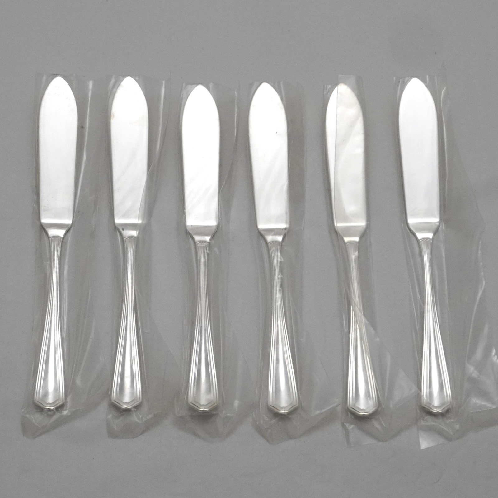 CHESTER Pattern Arthur Price Sheffield silver plated cutlery 6 Butter Spreaders