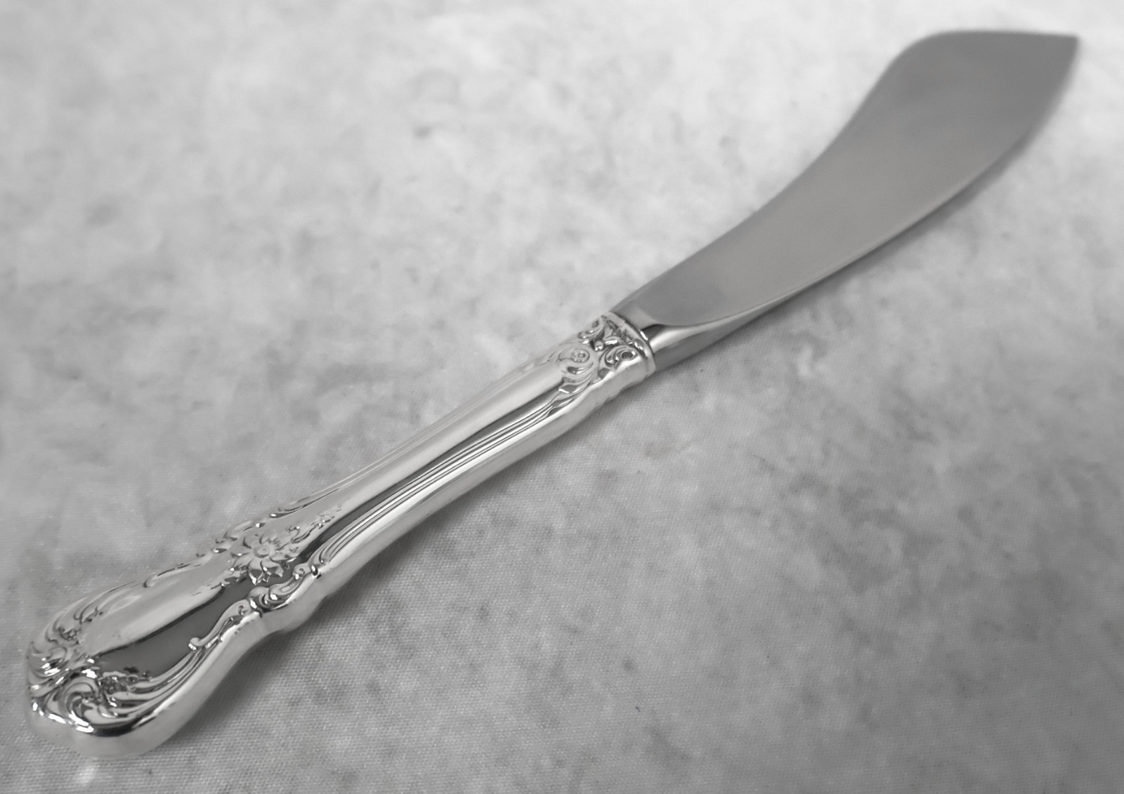 Towle Old Master Sterling Silver Hollow Master Butter Knife 6 7/8” | No Monogram
