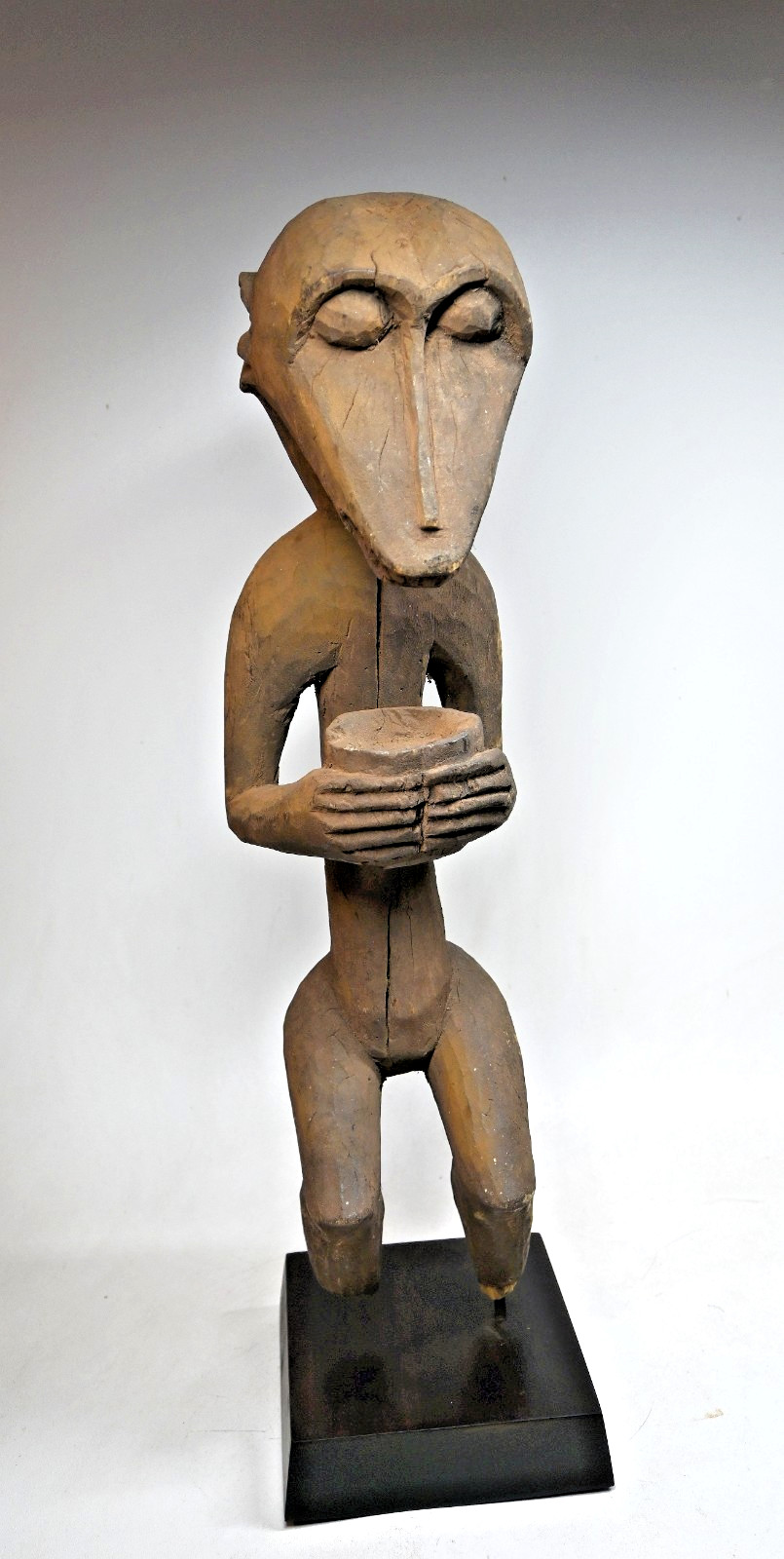 A Baule Monkey Sculpture