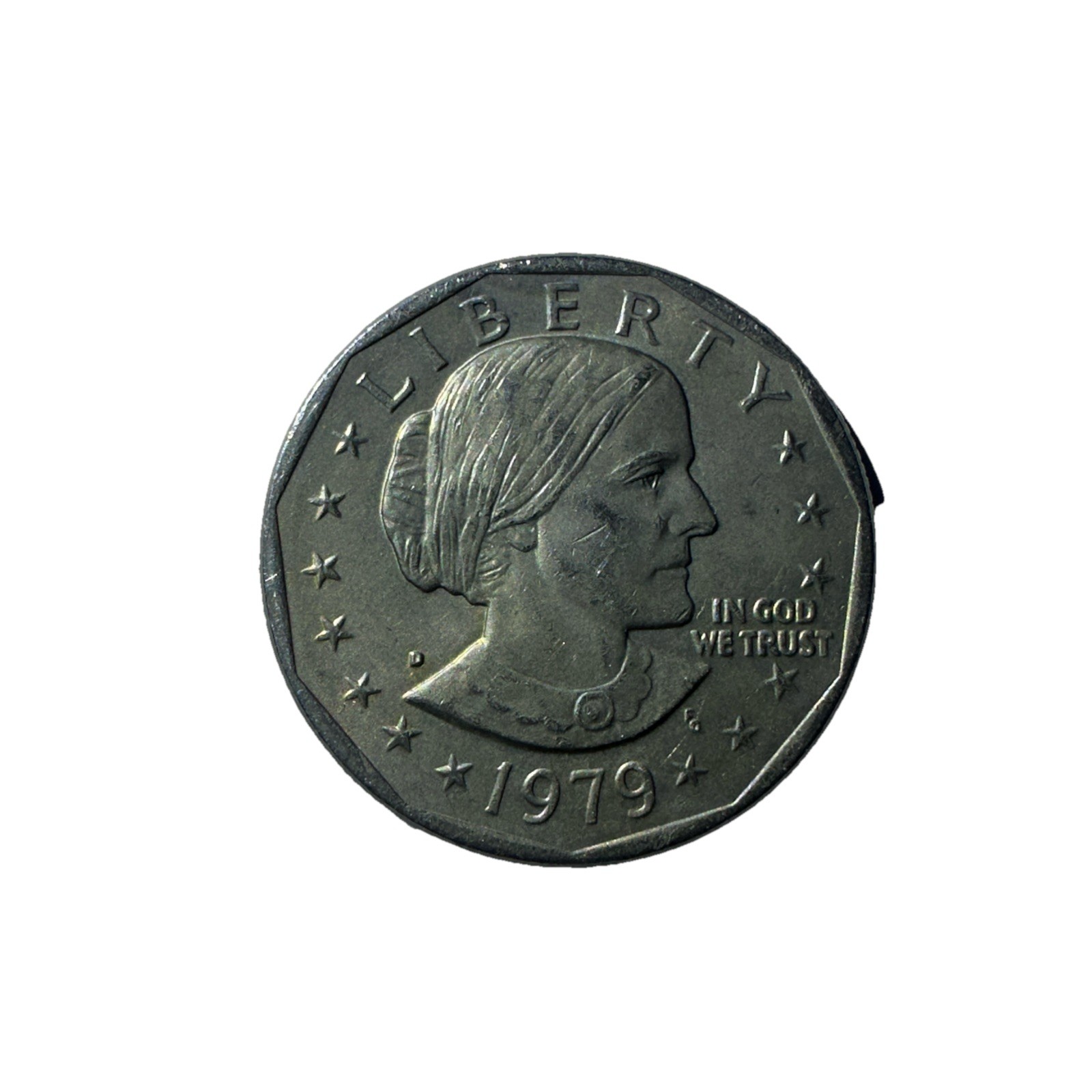 1979D Susan B. Anthony Dollar Error Coin
