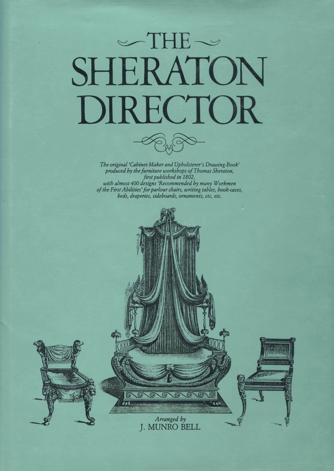 Antique Sheraton Furniture Identification / Book – Design Catalog Reprint