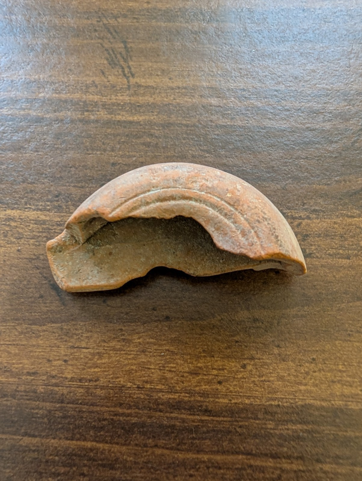 Ancient Roman/Byzantine Empire Oil Lamp Fragment