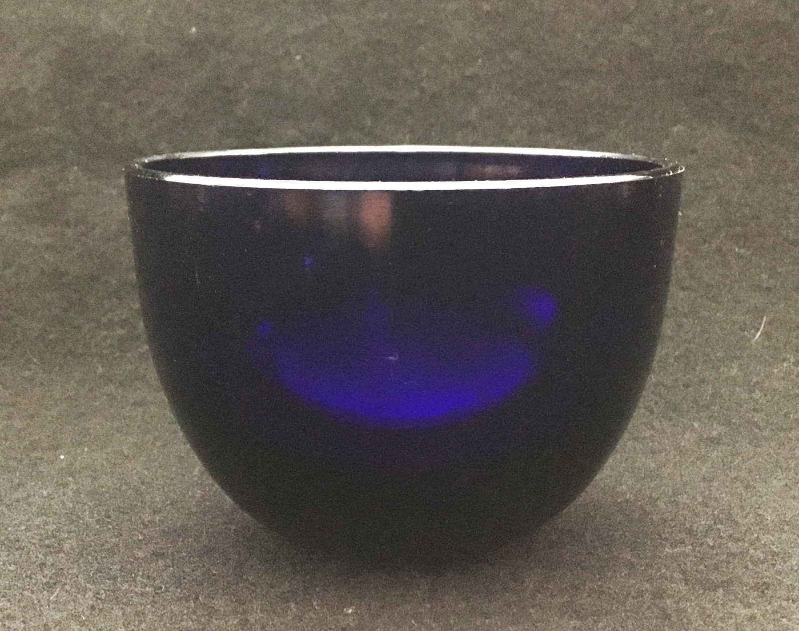 Wallace Sterling Silver Sugar Or Candy Basket Cobalt Blue Glass Insert 10400