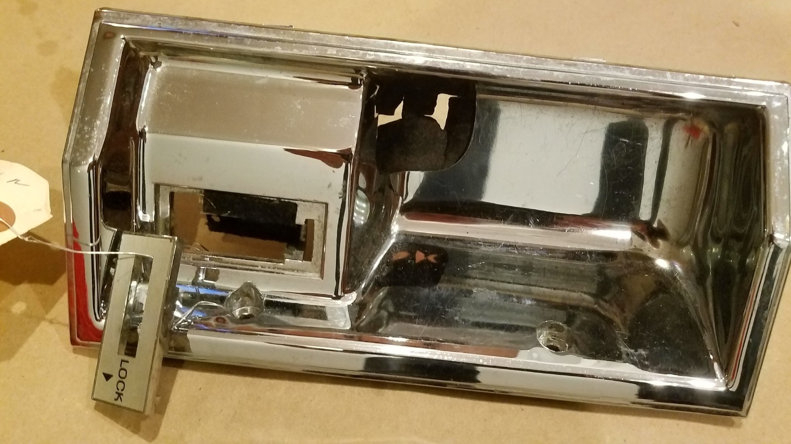 1980-1989 Lincoln Town Car Passenger Side Interior Door Handle Trim Bezel – BB2