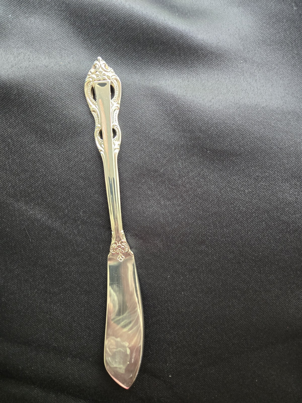 Towle Silverplated Master Butter Knife King Arthur