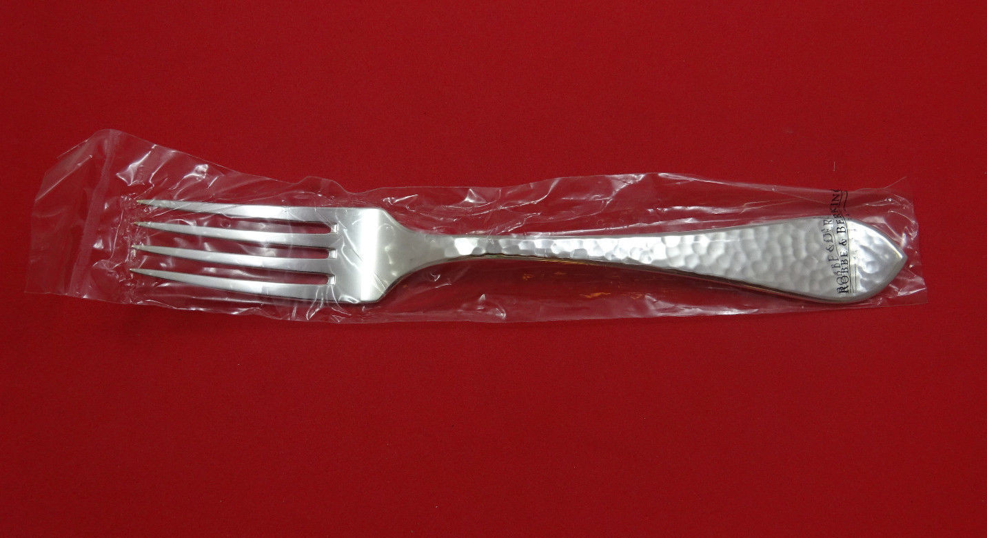Martele by Robbe and Berking Sterling Silver Dinner Fork 7 3/4″ New