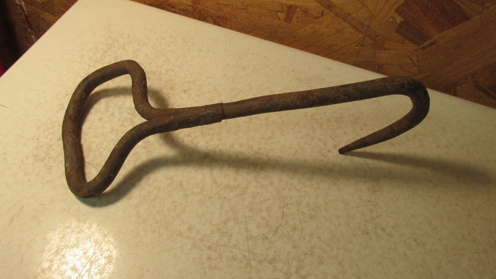 Antique Handmade Iron Hay Hook
