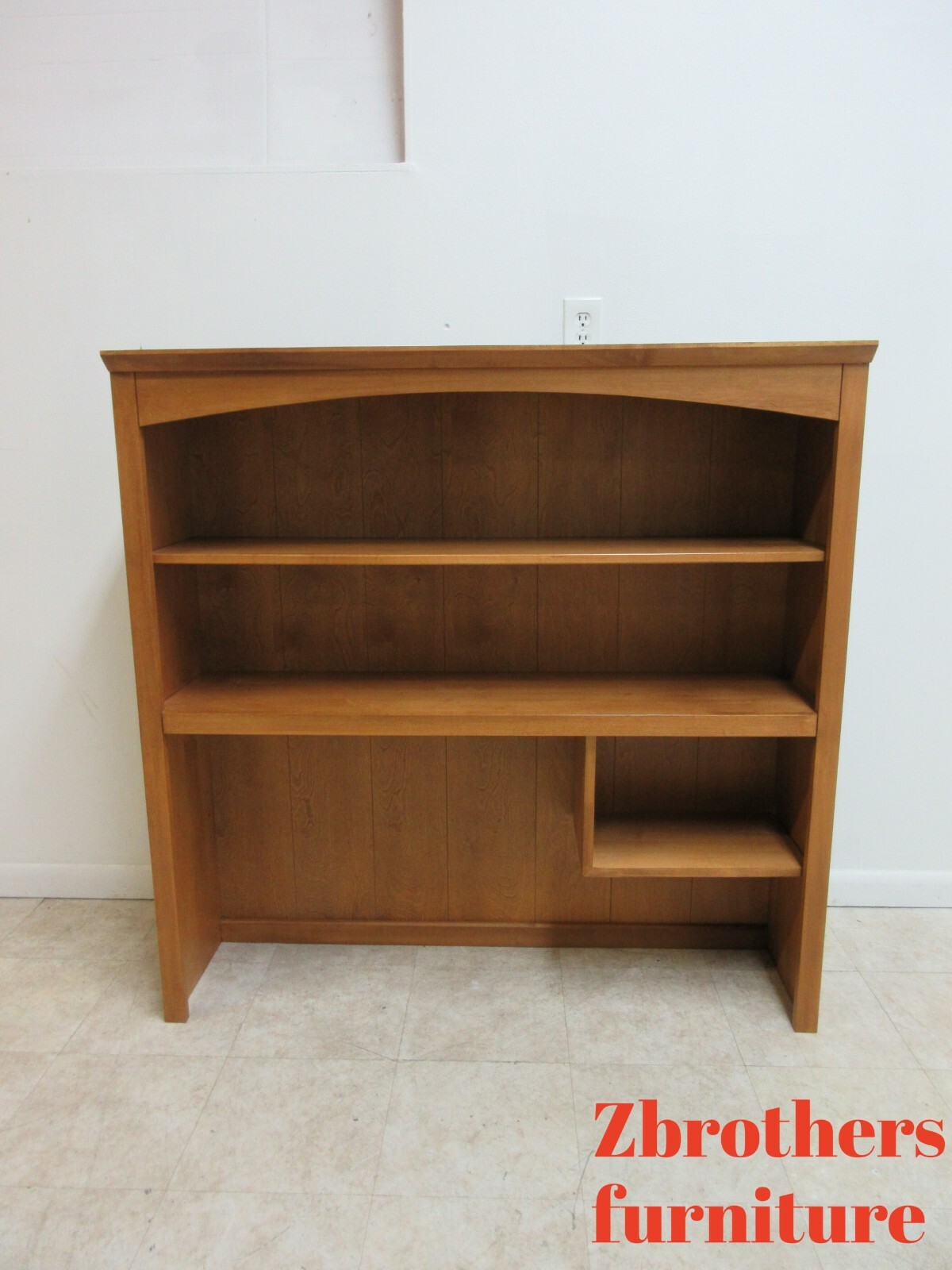 Ethan Allen Country Colors Hutch Top Book Shelf cabinet Desk Top 214