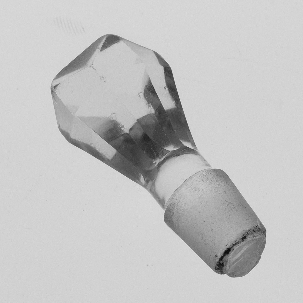 Georgian Condiment Bottle c1780