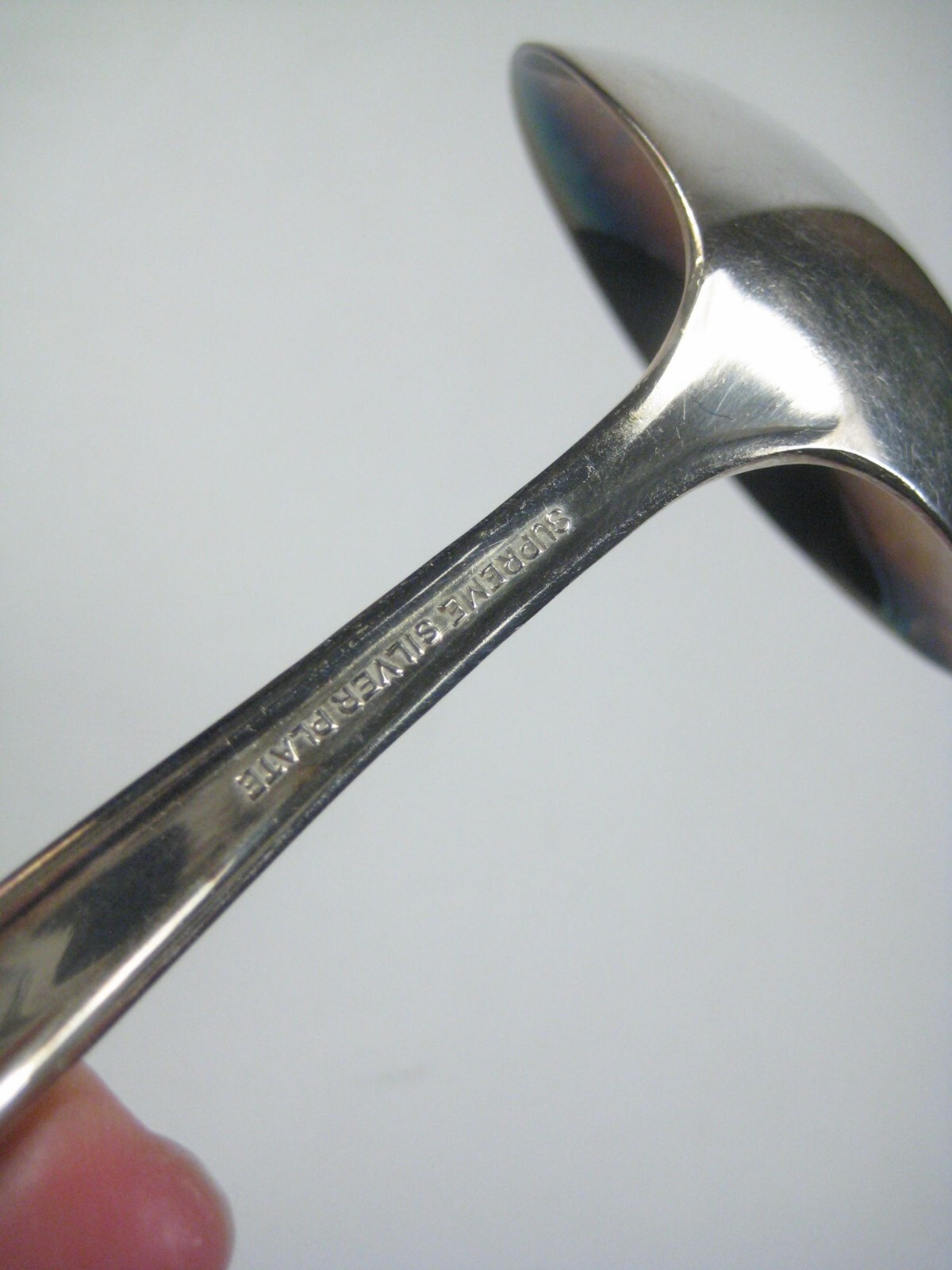 Concept Pattern 1957 Supreme Silver Plate Gravy Ladle Vintage Flatware