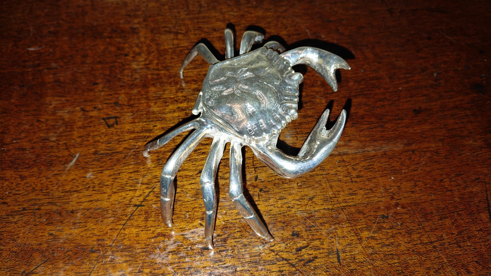 James Deakin Silver Crab Salt