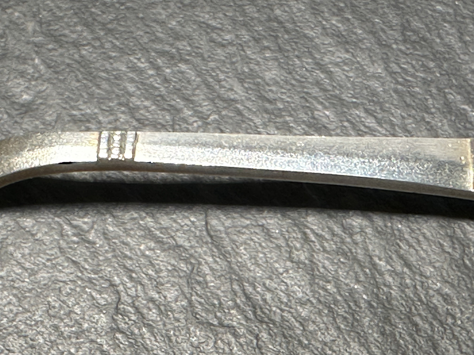 VINTAGE GERMAN HEIDELBERG SCHLOSS 800 SILVER SOUVENIR SPOON E676