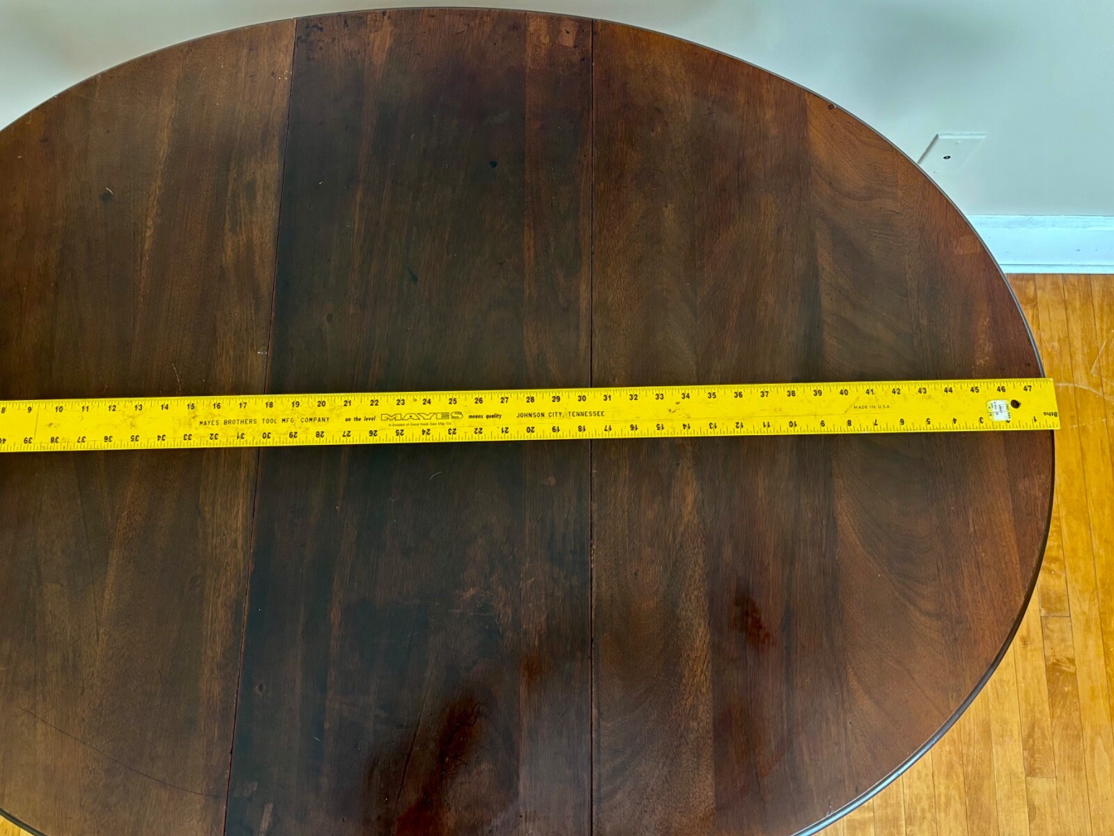 Drop Leaf Gate-leg Oval Table c. 1930s