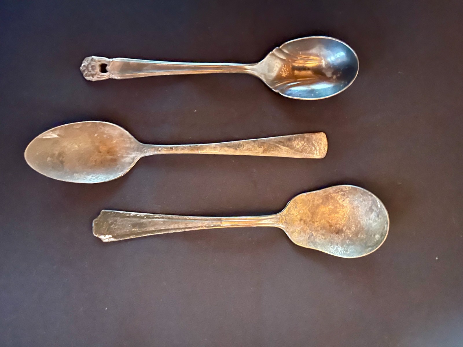 Tarnished Silverplate Flatware/Serving Utensils 23 pcs-Craft/Decor/Restoration