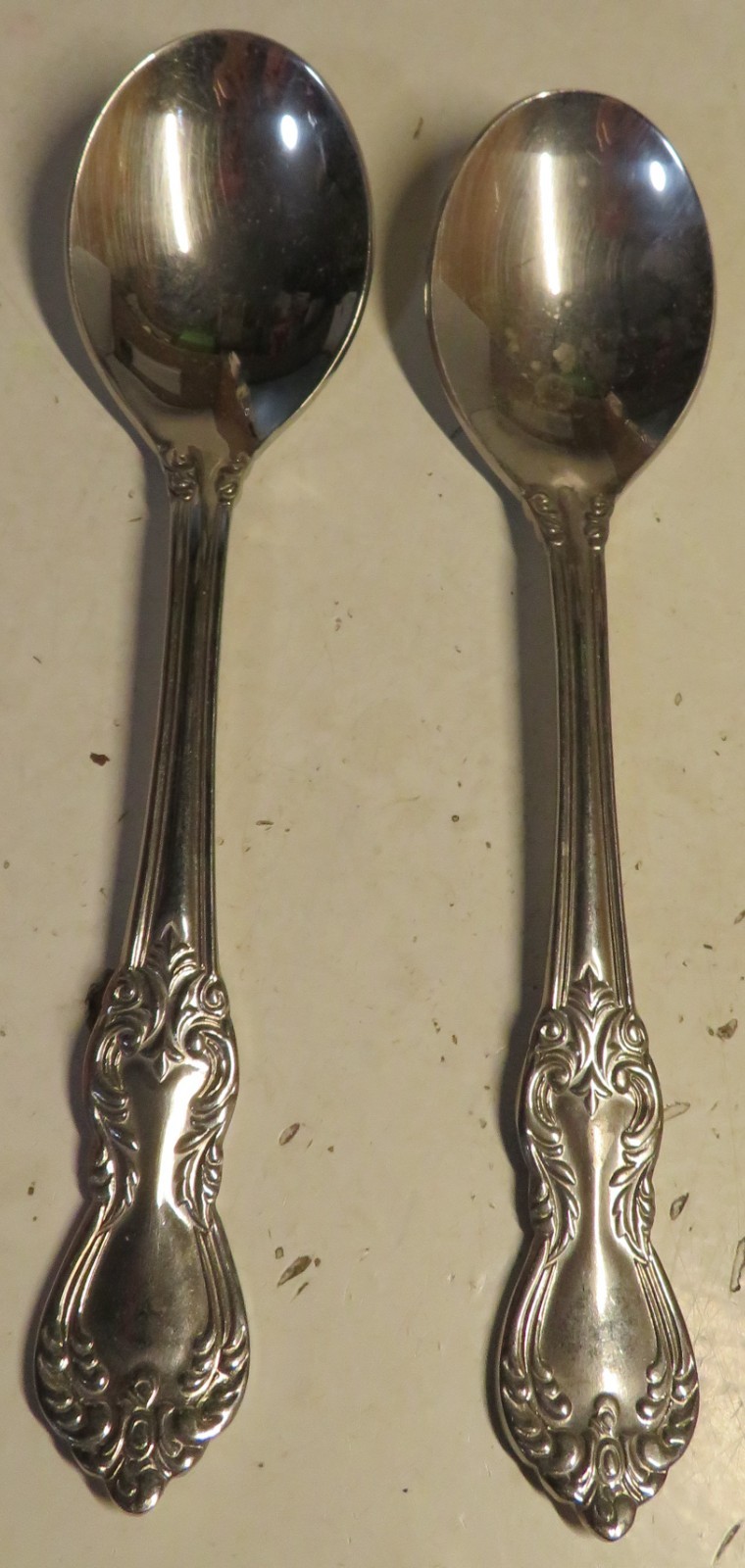 Reed & Barton Marlborough Heritage Stainless Steel 18/10 Youth Spoon 6-1/4″ HTF