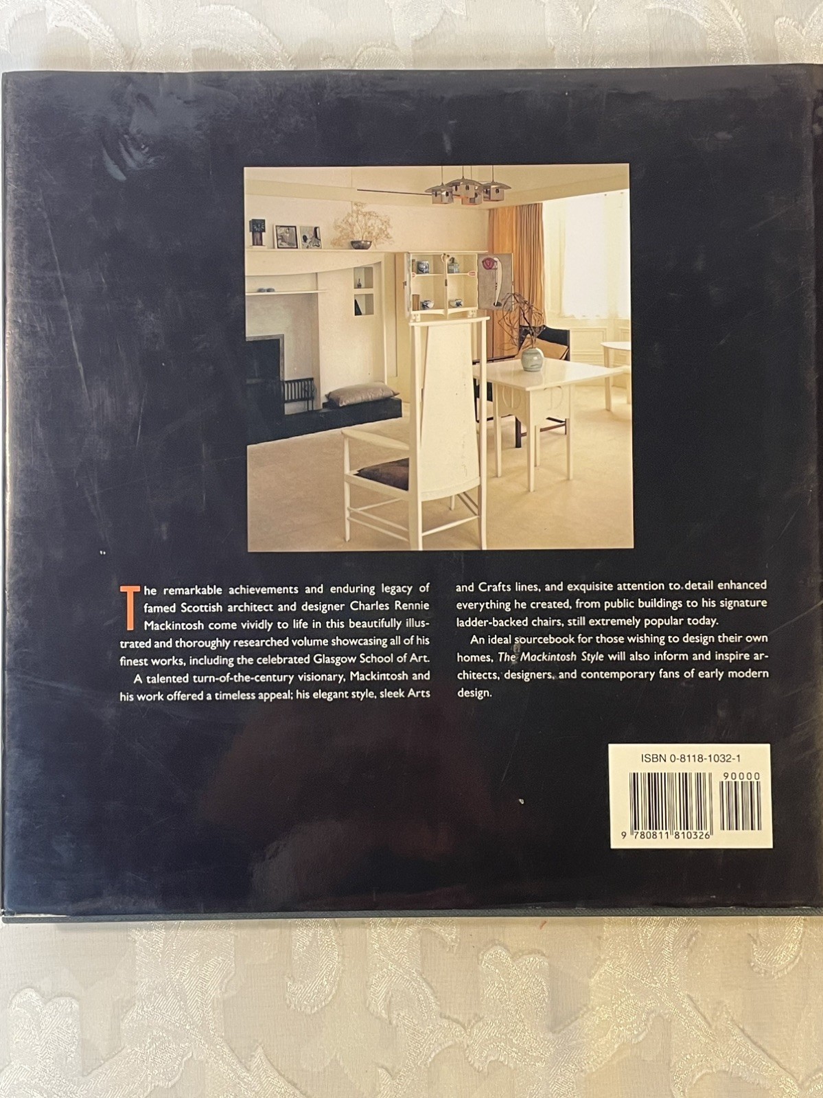 Mackintosh Style – Mission Arts & Crafts Furniture Decorative Arts / Book