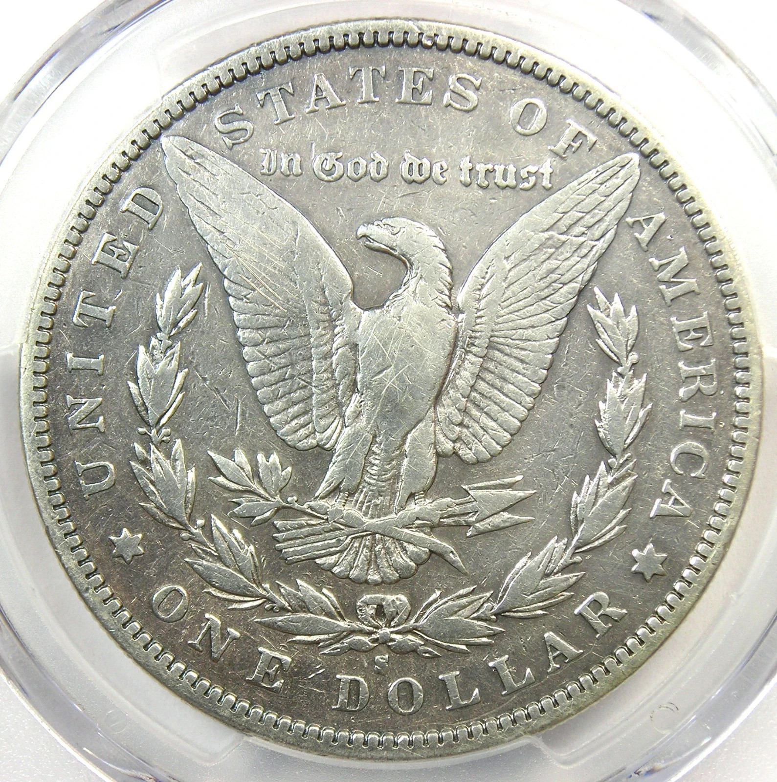 * 1893-S * CHOICE FINE+/VF SiIver Dollar* FROM ORIGINAL COLLECTION