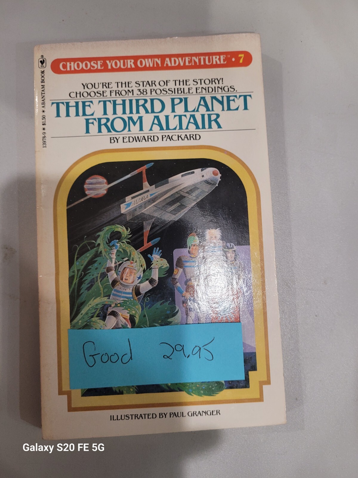 Choose Your Own Adventure The Third Planet From Altair