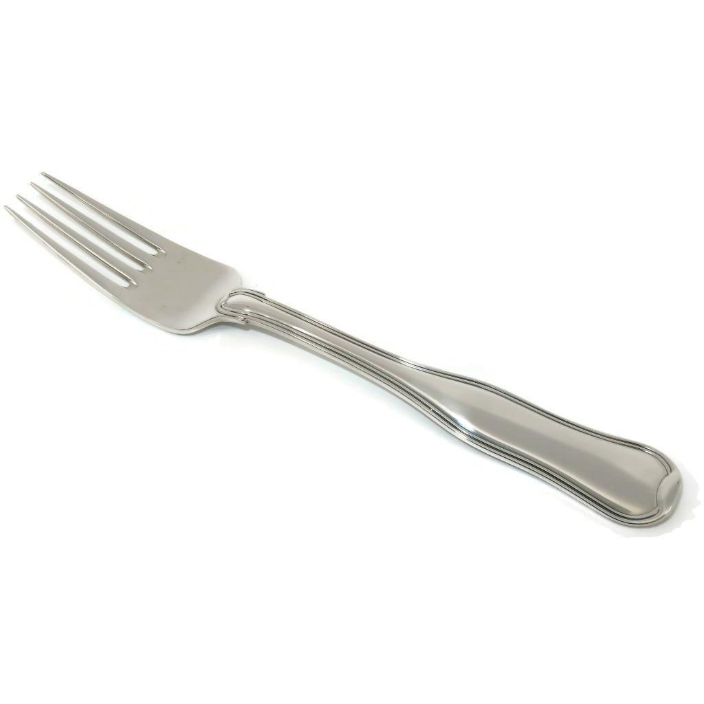 Georg Jensen OLD DANISH Sterling Silver Dinner Fork 7″ Long, 61 grams
