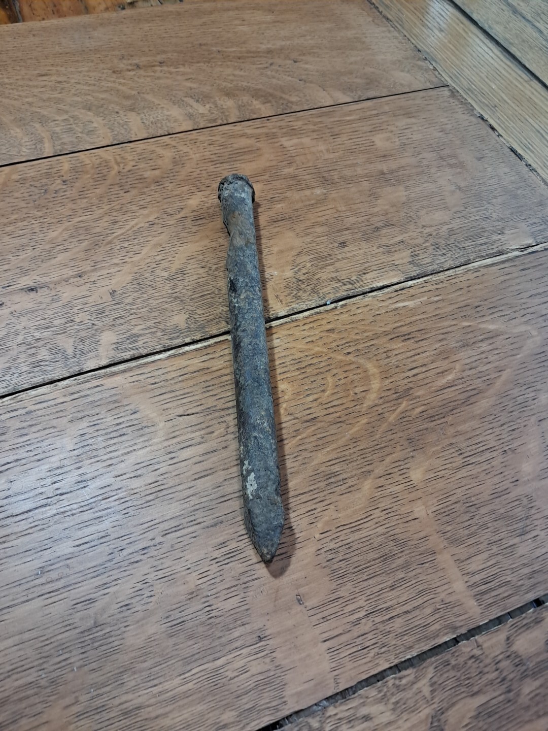 9″ 1880’s Hand Drill Steel Miners Tool Authentic Old West Relic Os116 3