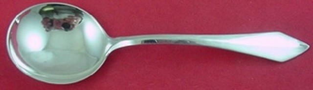 Chatham by Durgin Sterling Silver Bouillon Spoon 5 3/8″ Silverware