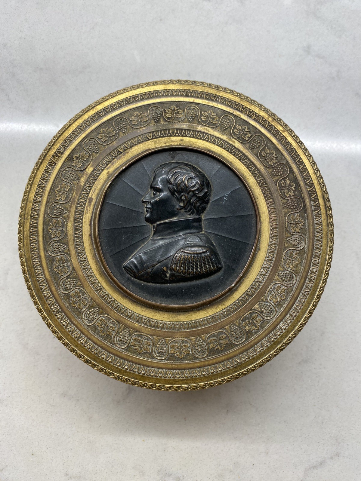 Napoleon Empire & Gilt Bronze & Early 19th Century