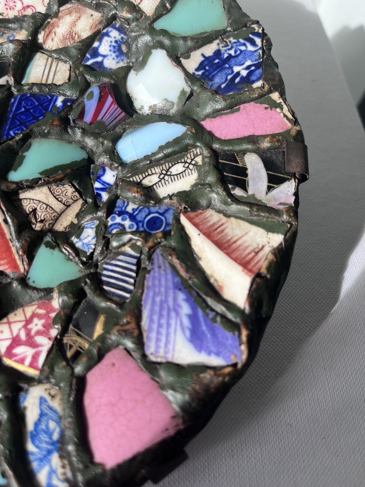 Pique assiette Mosaic Plate