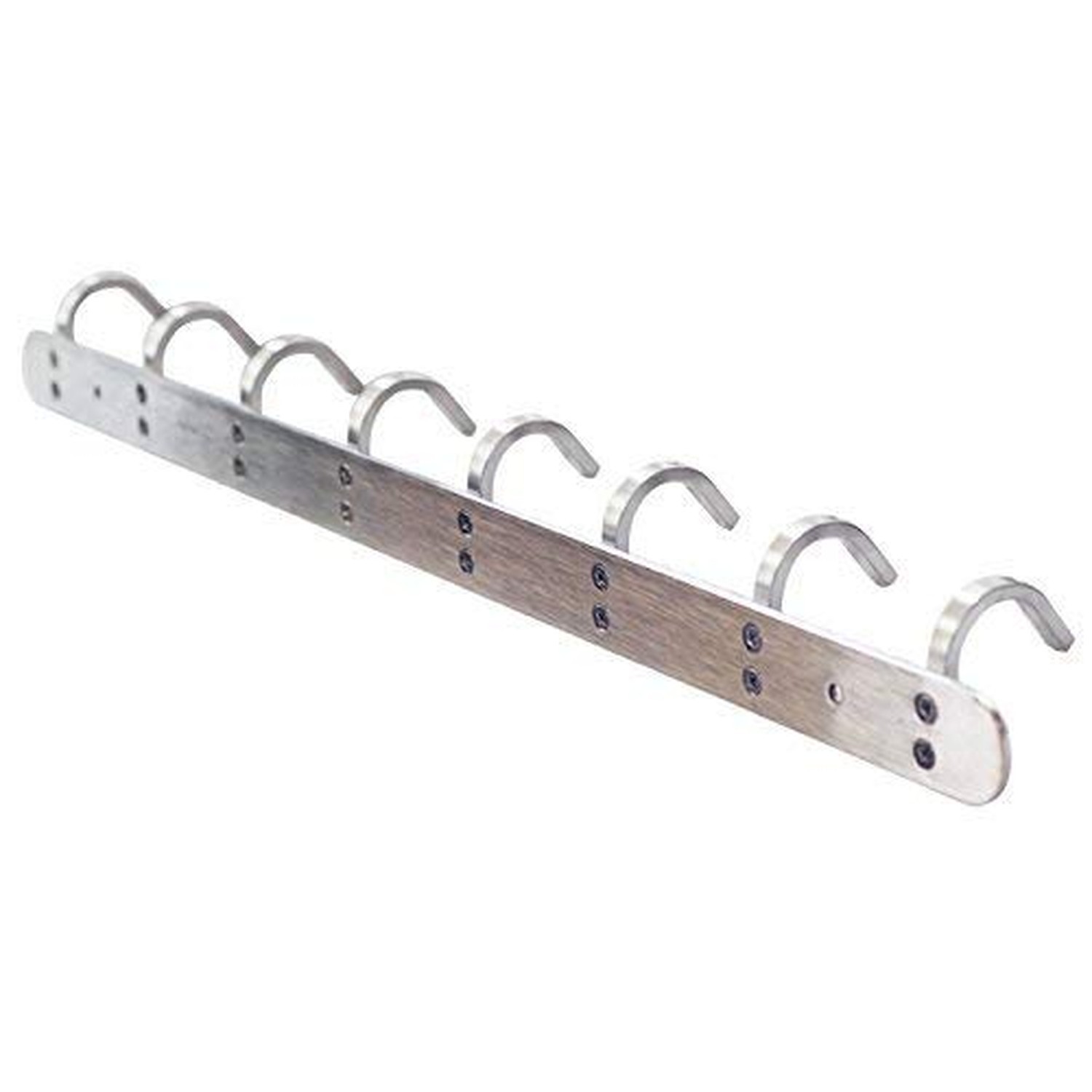 Coat Hook Rack with 8 Square Hooks – Premium Modern Wall Mounted – Ultra dura…