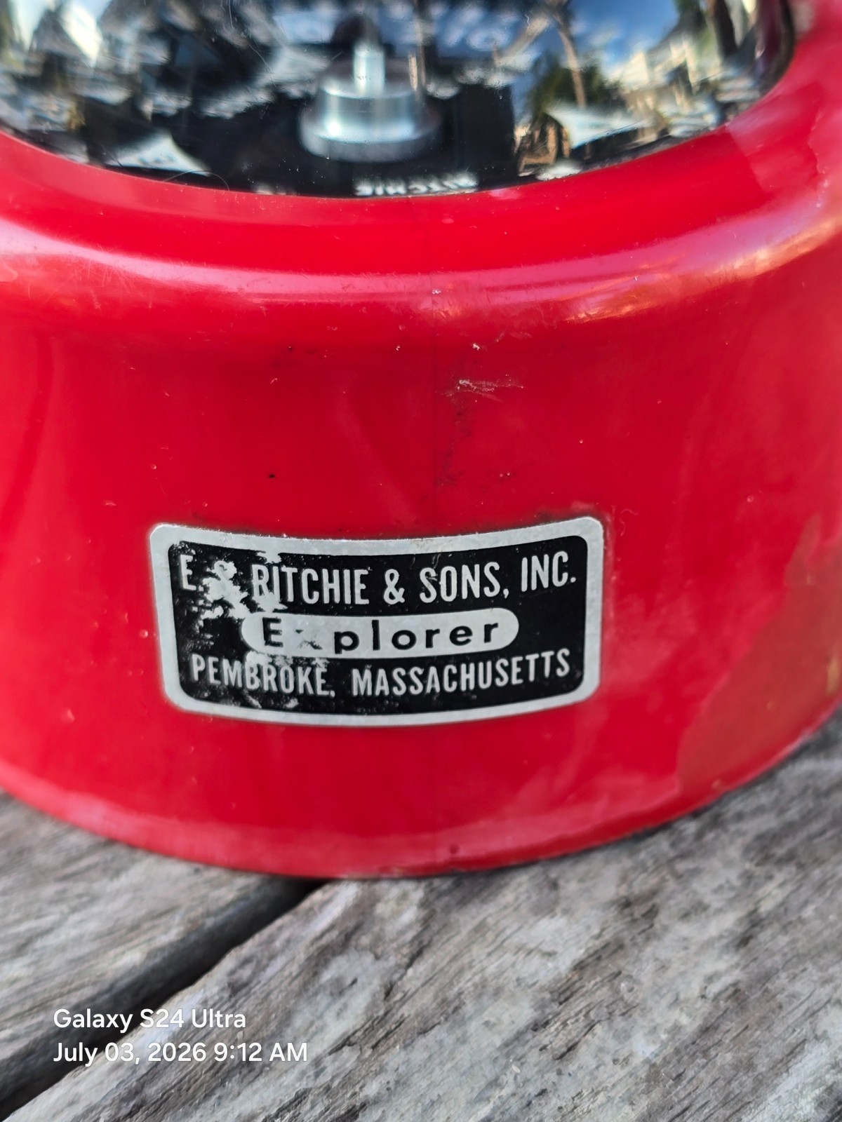 E. S. Ritchie Explorer Compass Boston Whaler