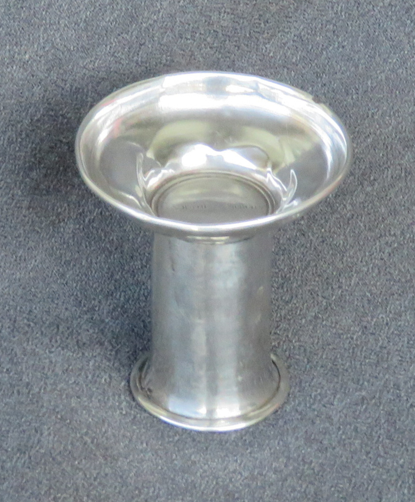 ANTIQUE EDWARDIAN 1890’S BIRKS CANADA STERLING SILVER TOOTHPICK MATCH HOLDER